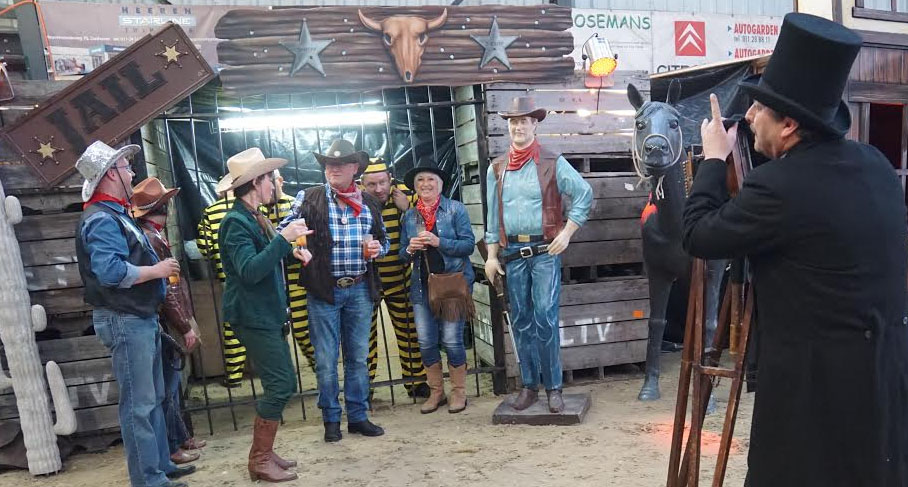 Foto van de foto graaf